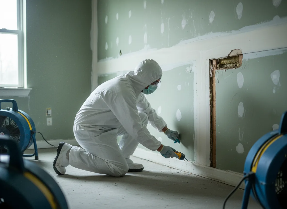 Water Damage Restoration company in North Pitcher, NY